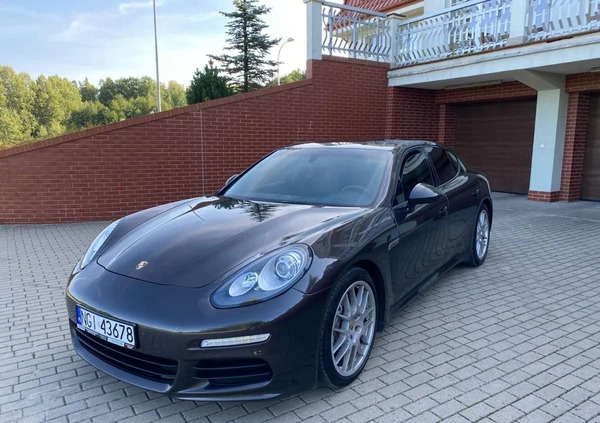 Porsche Panamera cena 132500 przebieg: 148000, rok produkcji 2014 z Giżycko małe 352